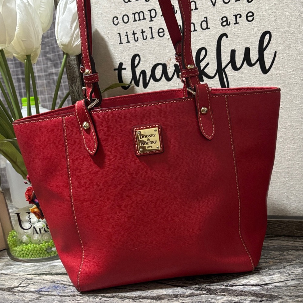 Dooney & Bourke Cherry Red Tote